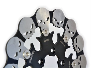 Galfer Rear Disc Wave Floating Skull Design 292X5mm - 1450