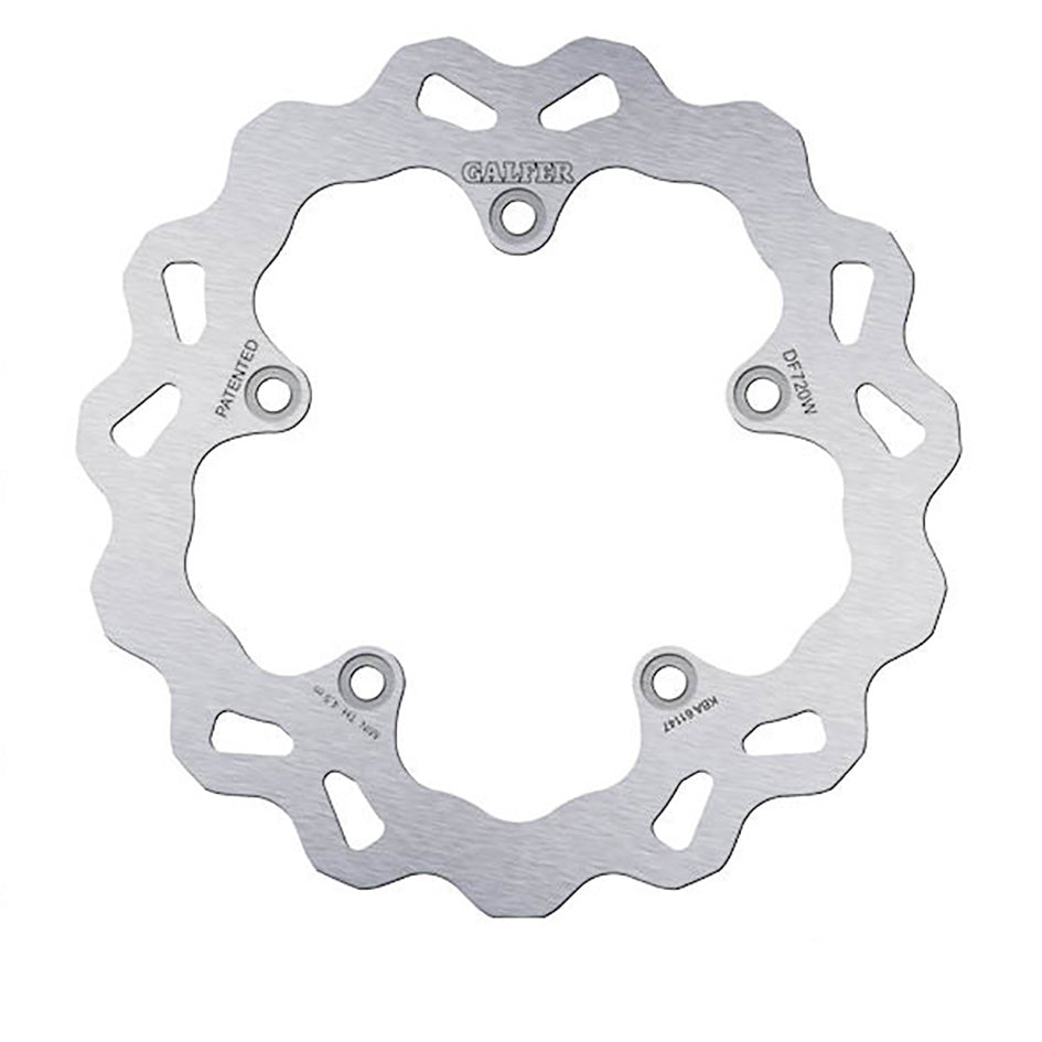Galfer Rear Disc Wave Fixed 276X5mm (DF720W)