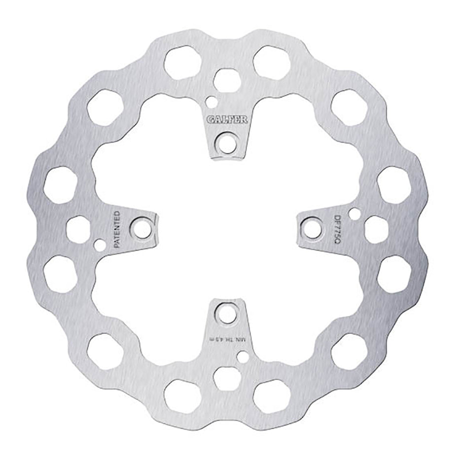 Galfer Rear Cubiq Disc Fixed 245X5mm