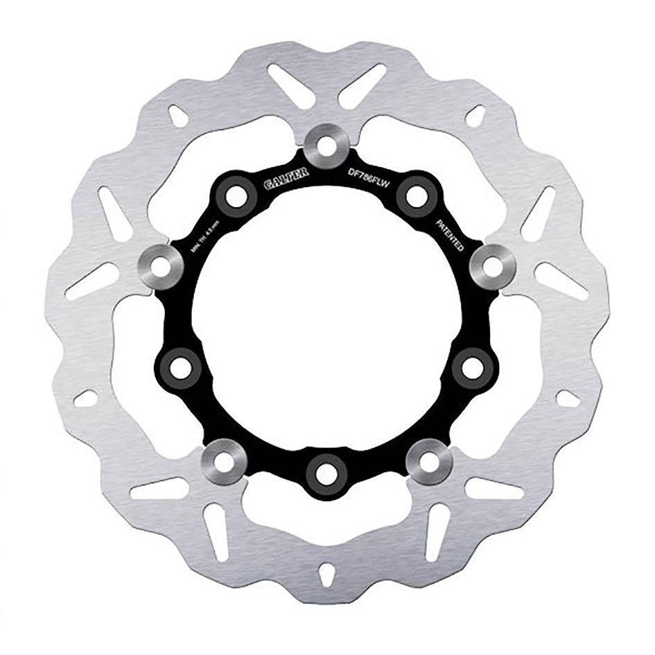 Galfer Rear Disc Wave Floating (C, Steel) 240X5mm (DF786FLW)