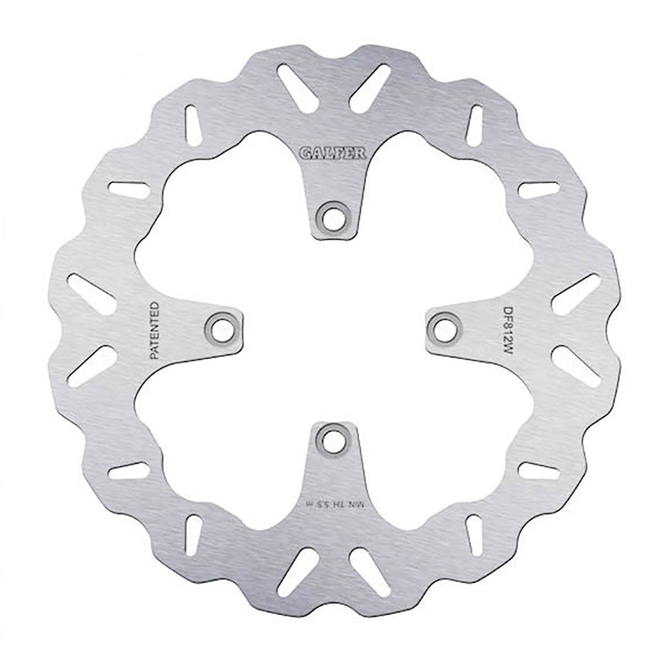 Galfer Rear Disc Wave Fixed 265X6mm (DF812W)
