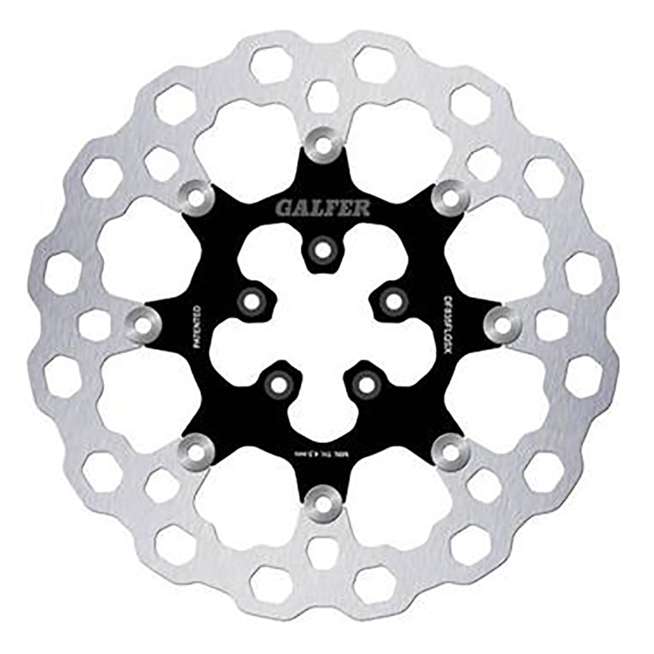 Galfer Front Disc Cubiq Floating (C, Steel) Super Osize 330X5mm - 1450