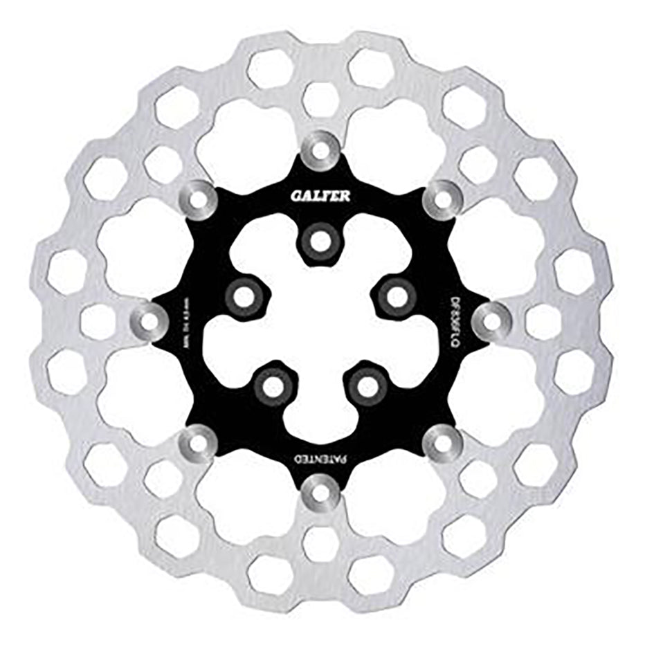 Galfer Rear Cubiq Disc Floating (C, Steel) 300X5mm - 1450