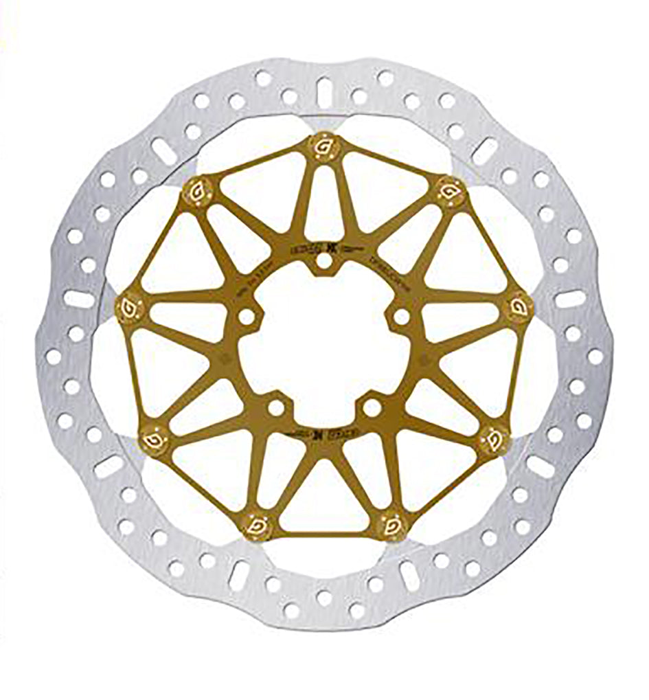 Galfer Front Racing Wave Floatech Brake Disc 320X5,5mm Kashima (DF880JCW1HI)