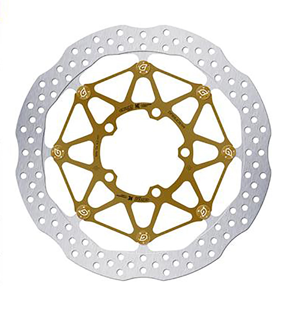 Galfer Front Racing Wave Floatech Brake Disc 310X5,5mm Kashima (DF906JCW1HI)