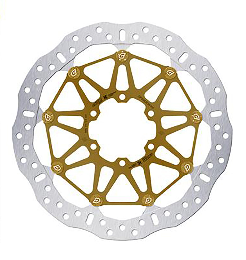 Galfer Front Racing Wave Floatech Brake Disc 320X6mm Kashima (DF936JCW1HI)