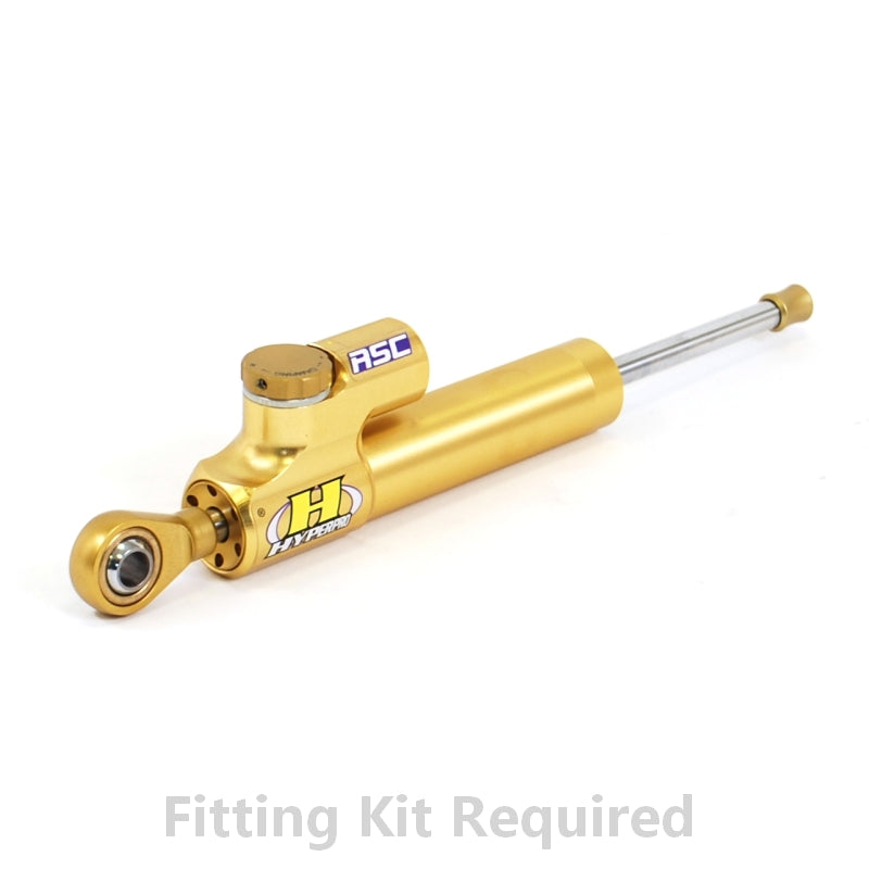 Hyperpro Damper RSC (Reactive Safety Control) 75 mm - Gold, other colours available (DS-075G-NP1)
