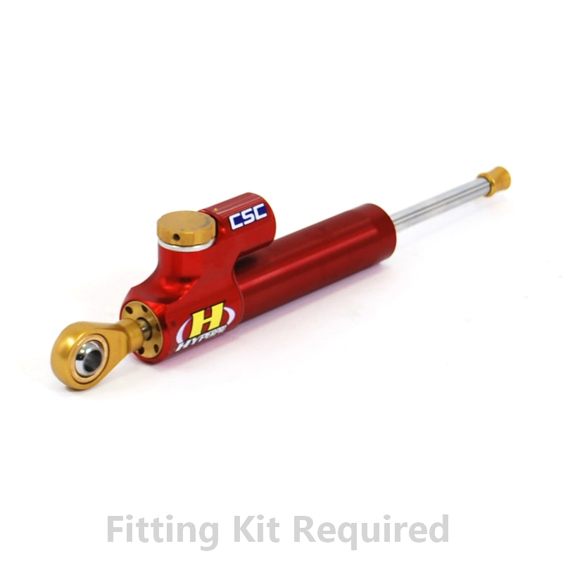 Hyperpro Damper CSC (Constant Safety Control), 75 mm, Mad Red, other colours available (DS-075R-NL1)