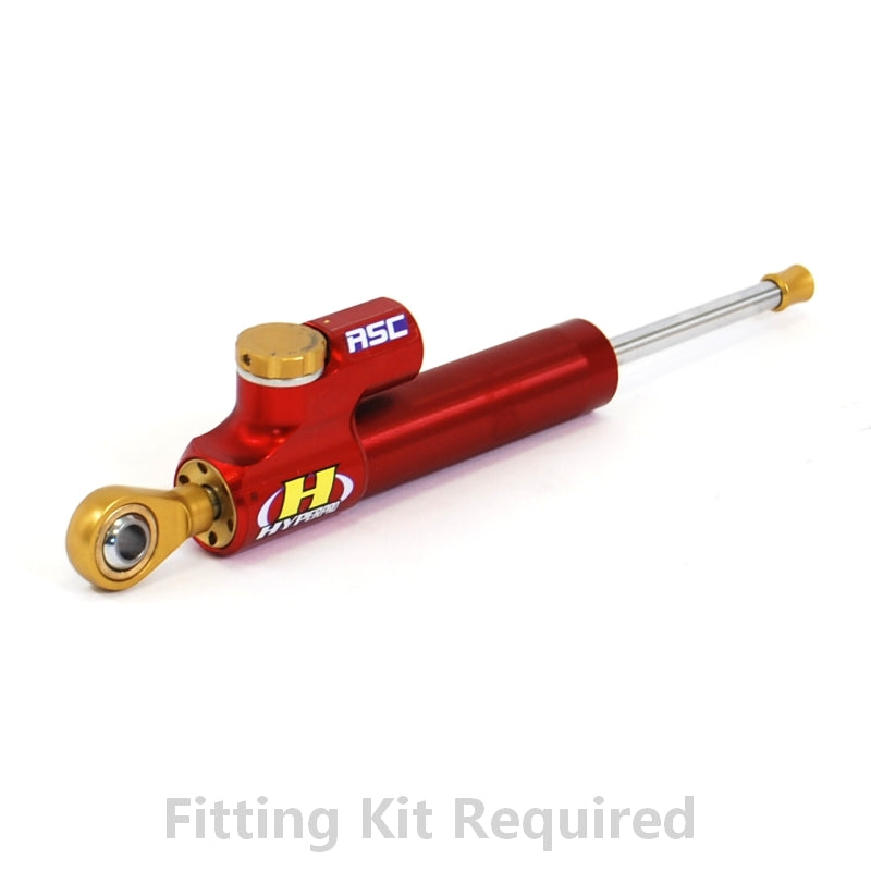 Hyperpro Damper RSC (Reactive Safety Control) 75 mm - Mad Red, other colours available (DS-075R-NP1-R)