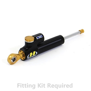 Hyperpro Damper CSC (Constant Safety Control), 100 mm - Black