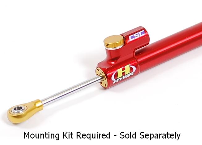 Hyperpro Damper CSC (Constant Safety Control), 120 mm, Mad Red, other colours available