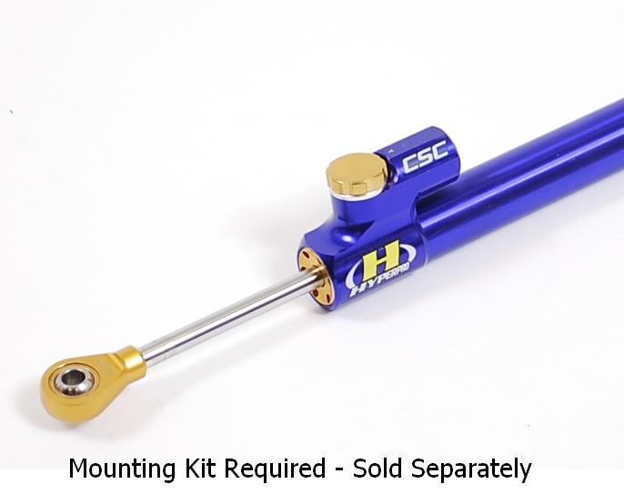 Hyperpro Damper CSC (Constant Safety Control), 160 mm, Hyper Purple, other colours available