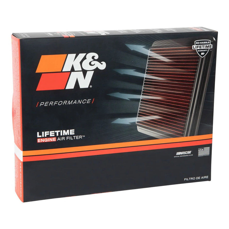 K&N Performance Air Filter – Ducati Panigale V4 / S / R 2018–2024 / Ducati Panigale V4 / S / R 2025–2026 / …