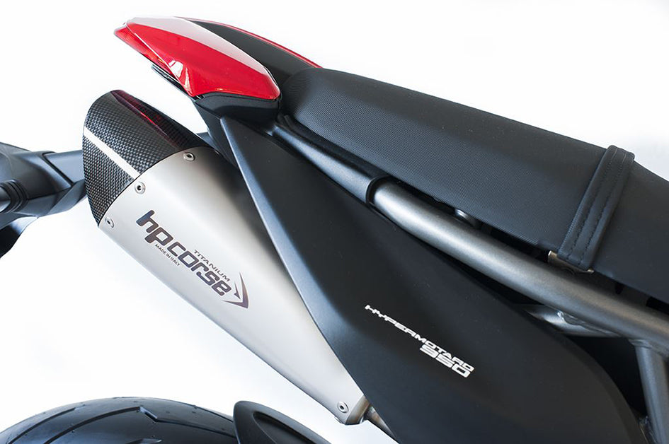HP Corse Evoxtreme 260mm Titanium Slip-On Kit (Road Legal)