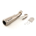 HP Corse GP-07 Satin Stainless Steel Slip-On Kit (Road Legal) (DUGP1010SG-AB)