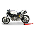 HP Corse Hydroform Satin Stainless Steel Slip-On Kit (Road Legal) (DUHY1005-AB)