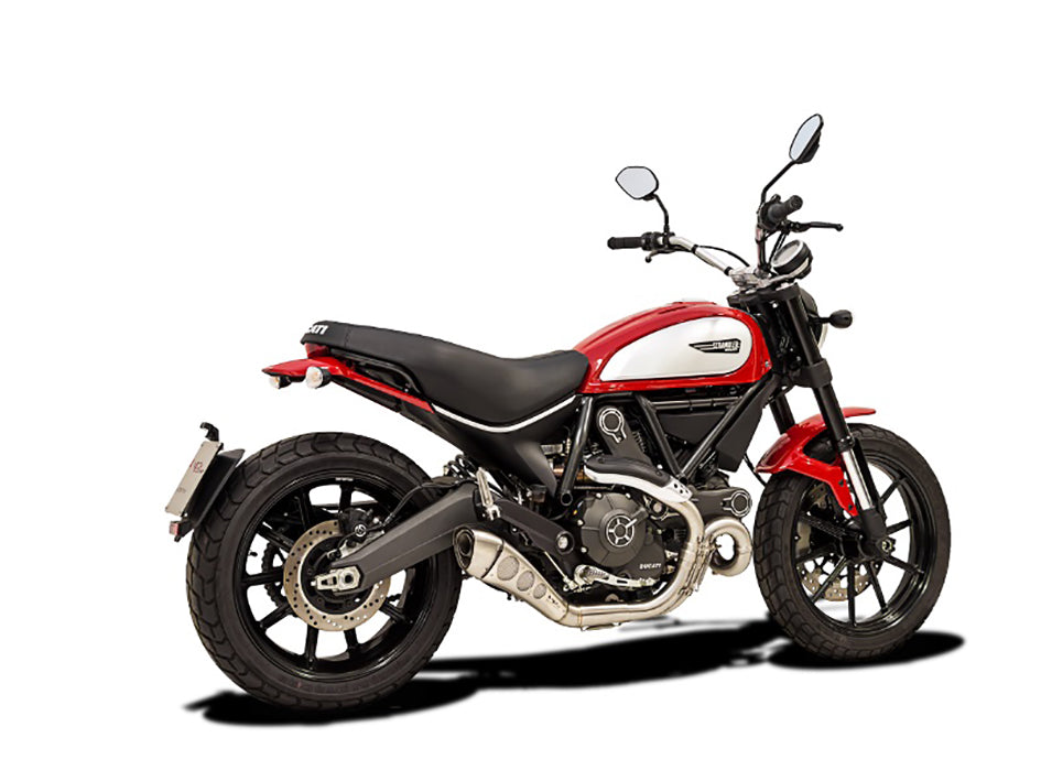 HP Corse Hydroform Classic Satin Stainless Steel Slip-On Kit (Race)
