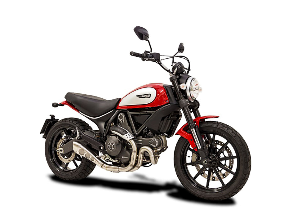 HP Corse Hydroform Classic Satin Stainless Steel Slip-On Kit (Race)