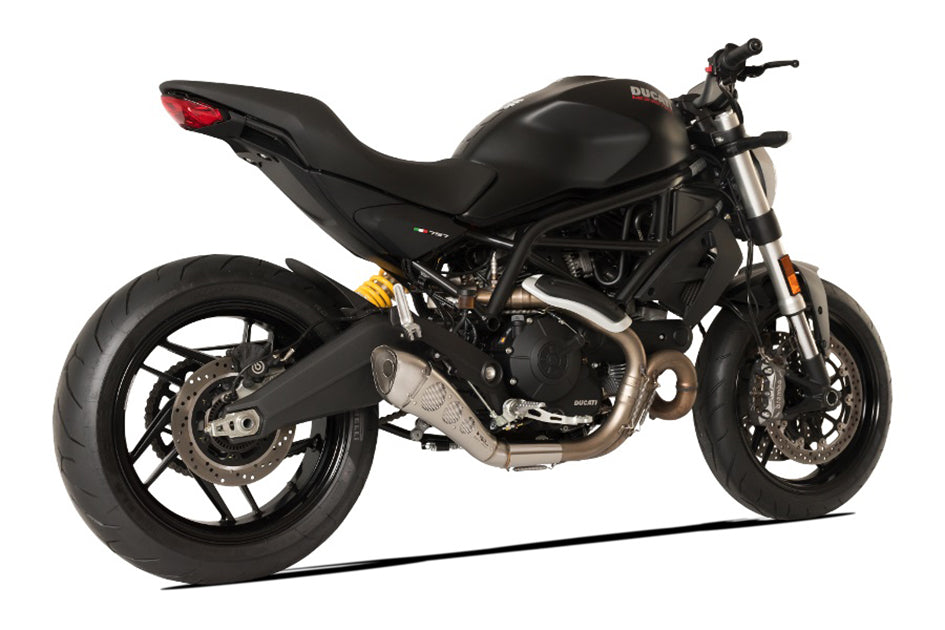 HP Corse Hydroform Classic Satin Stainless Steel Slip-On Kit (Road Legal)