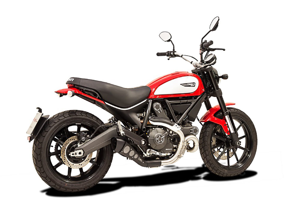 HP Corse Hydroform Classic Black Coated Stainless Steel Slip-On Kit (Race)