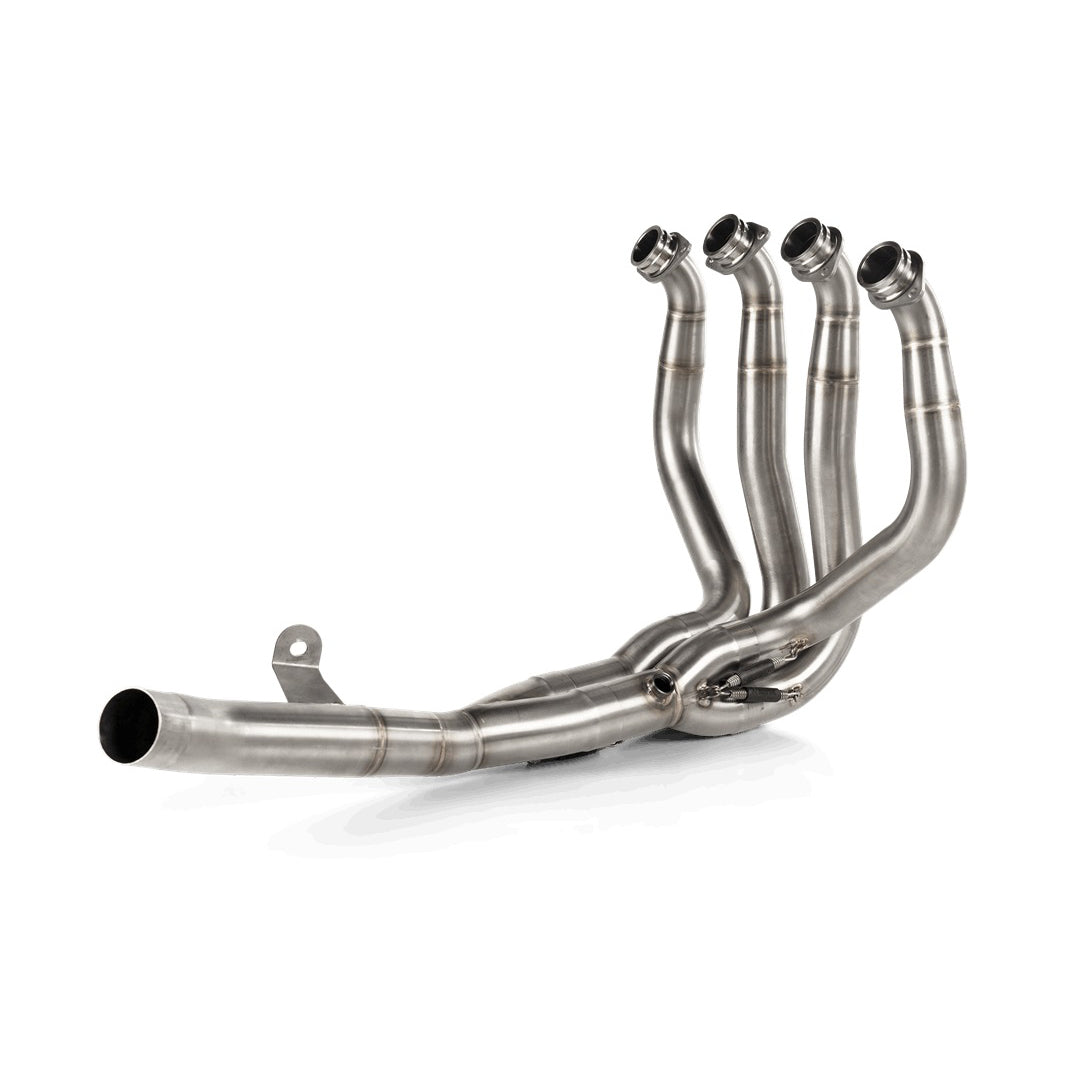 Akrapovic Optional Stainless Steel 4-1 Racing Header Set – Kawasaki Z H2 (1000cc) 2020–2023