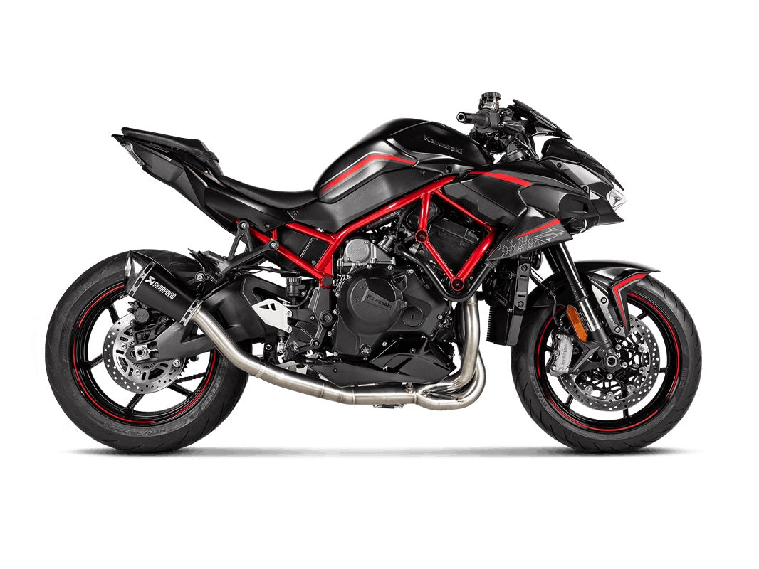 Akrapovic Optional Stainless Steel 4-1 Racing Header Set – Kawasaki Z H2 (1000cc) 2020–2023