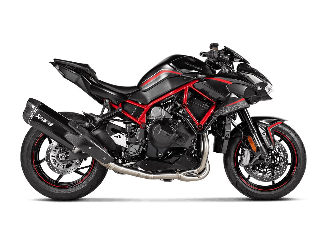 Akrapovic Optional Stainless Steel 4-1 Racing Header Set – Kawasaki Z H2 (1000cc) 2020–2023