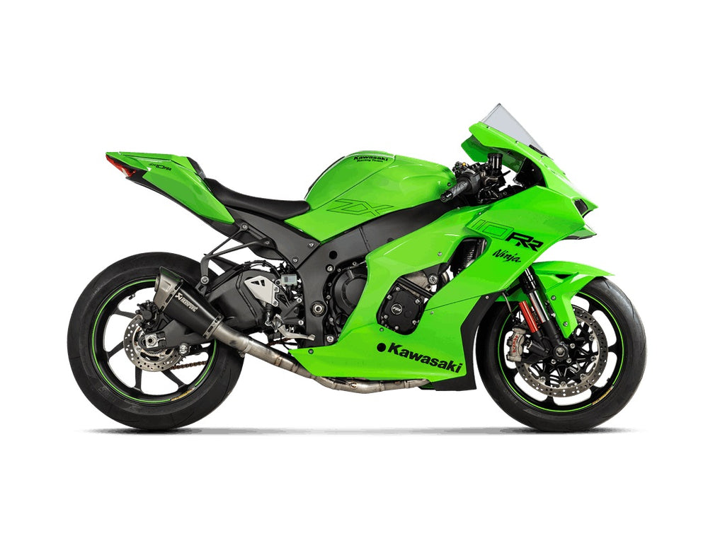 Akrapovic Optional Stainless Steel Racing Header Set – Kawasaki ZX-10R / RR 2021–2025