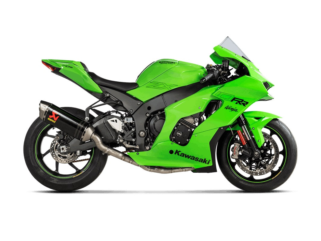 Akrapovic Optional Stainless Steel Racing Header Set – Kawasaki ZX-10R / RR 2021–2025