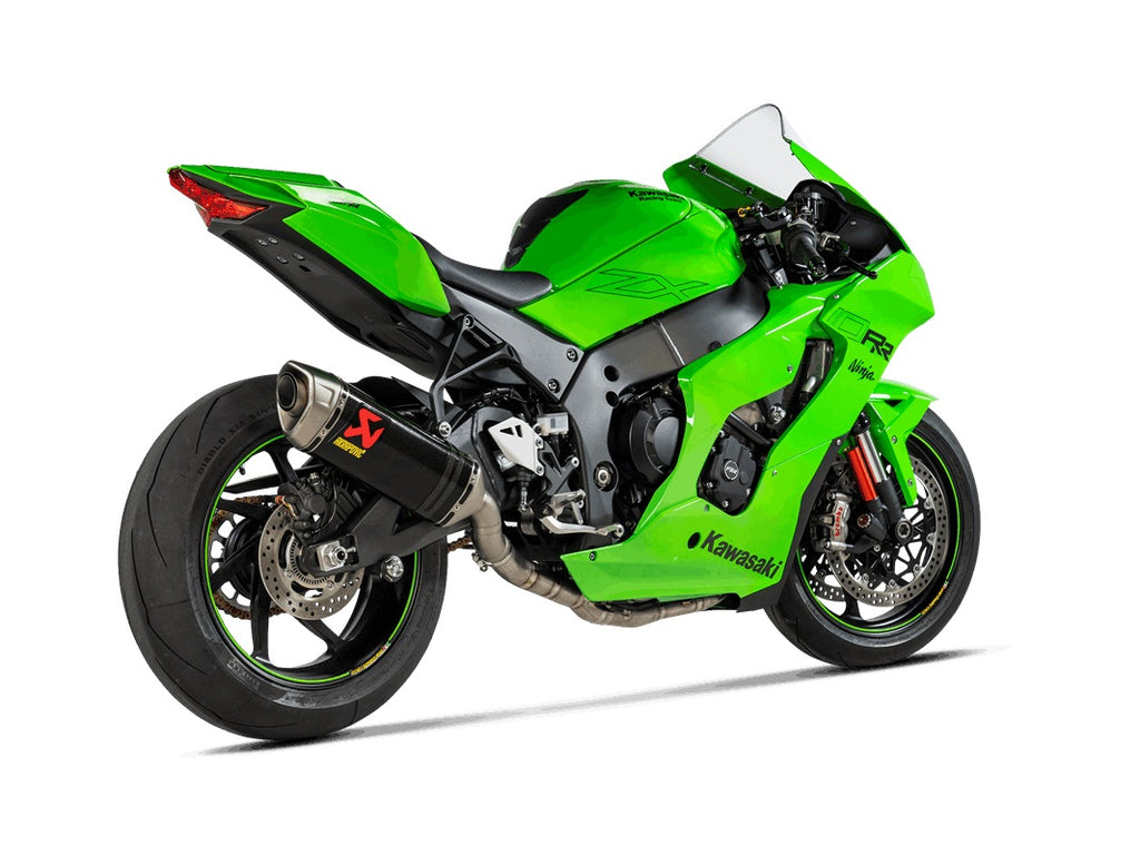 Akrapovic Optional Stainless Steel Racing Header Set – Kawasaki ZX-10R / RR 2021–2025