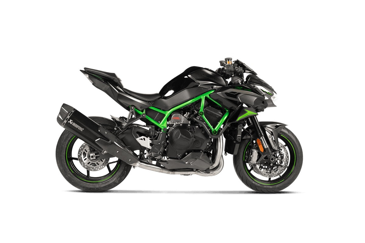 Akrapovic Optional Stainless Steel 4-1 Racing Header Set – Kawasaki Z H2 (1000cc) 2024–2026