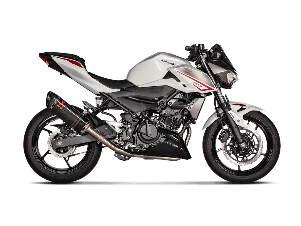 Akrapovic Optional 2-1 Racing Stainless Steel Header Set – Kawasaki Ninja 400 2018–2023 / Kawasaki Ninja 500 2024–2026
