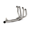 Akrapovic Optional Stainless Steel 4-1 Racing Header Set - A2 Models Only – Kawasaki Z900 2018–2019 / Kawasaki Z900 2020–2024
