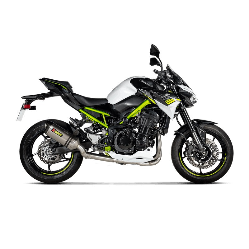 Akrapovic Optional Stainless Steel 4-1 Racing Header Set - A2 Models Only – Kawasaki Z900 2018–2019 / Kawasaki Z900 2020–2024