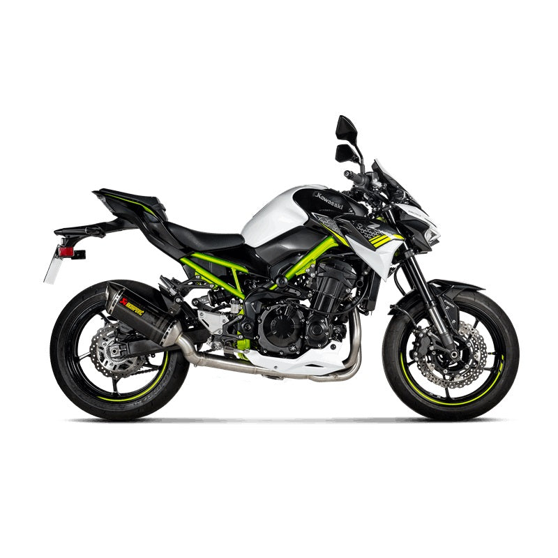 Akrapovic Optional Stainless Steel 4-1 Racing Header Set - A2 Models Only – Kawasaki Z900 2018–2019 / Kawasaki Z900 2020–2024