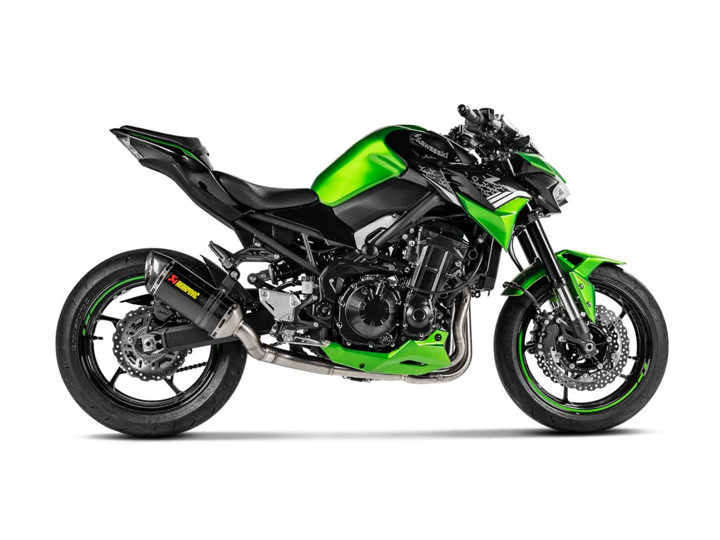 Akrapovic Optional Stainless Steel 4-1 Racing Header Set – Kawasaki Z900 2025–2026
