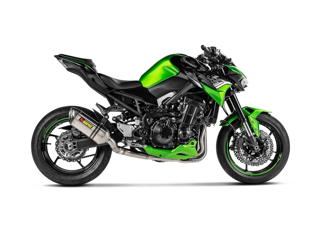 Akrapovic Optional Stainless Steel 4-1 Racing Header Set – Kawasaki Z900 2025–2026