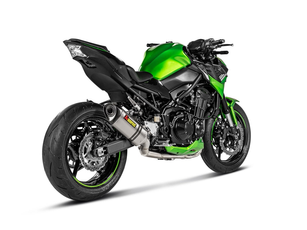 Akrapovic Optional Stainless Steel 4-1 Racing Header Set – Kawasaki Z900 2025–2026