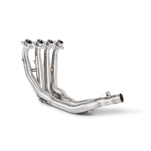 Akrapovic Optional 4-1 Stainless Header Set - Can Be Used With Akrapovic Slip-On Kit To Make A Full System – Yamaha YZF-R6 2008–2016 / Yamaha YZF-R6 2017–2020