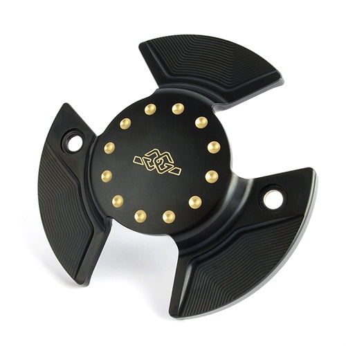 Gilles Engine Cover - Black & Gold