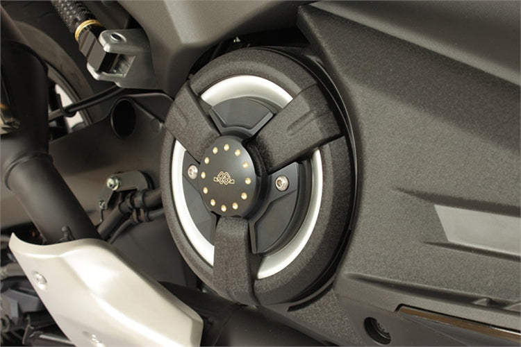 Gilles Engine Cover - Black & Gold