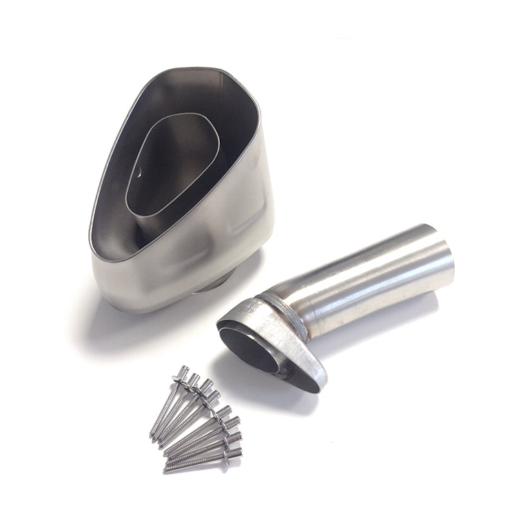 Akrapovic End Cap With DB Killer Insert For Older Style Race Mufflers Without Baffle Option – Yamaha YZF-R1 / M 2015–2019
