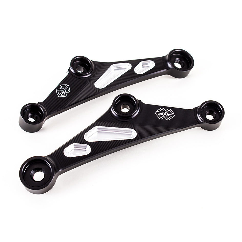 Gilles Engine Holder Kit - Black and Silver