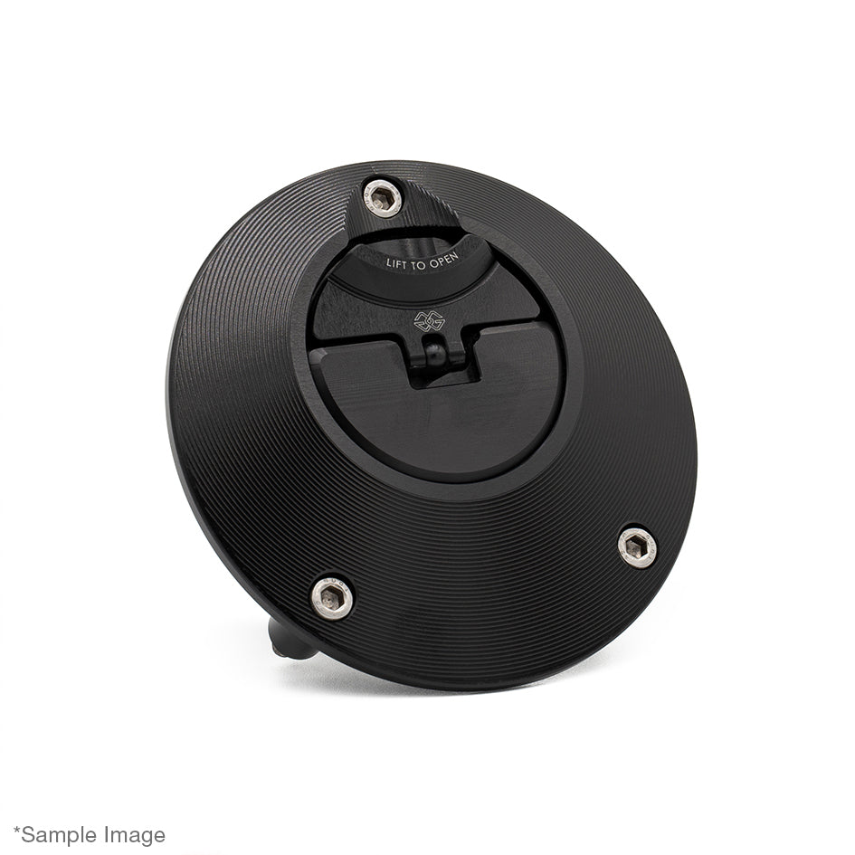Gilles Keyless Fuel Filler Cap - Black (other colours available) (FCAP2-B005-B)