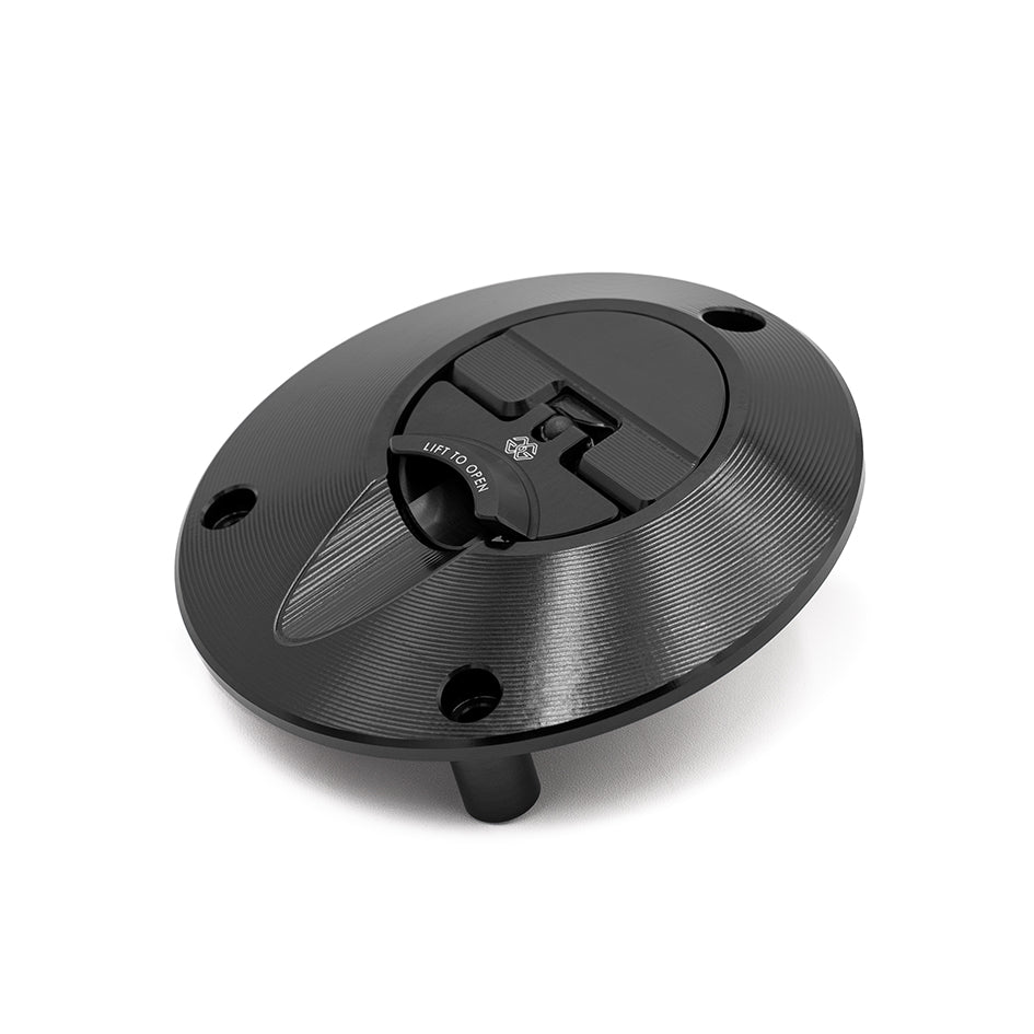 Gilles Keyless Fuel Filler Cap - Black (other colours available) (FCAP2-B002-B)