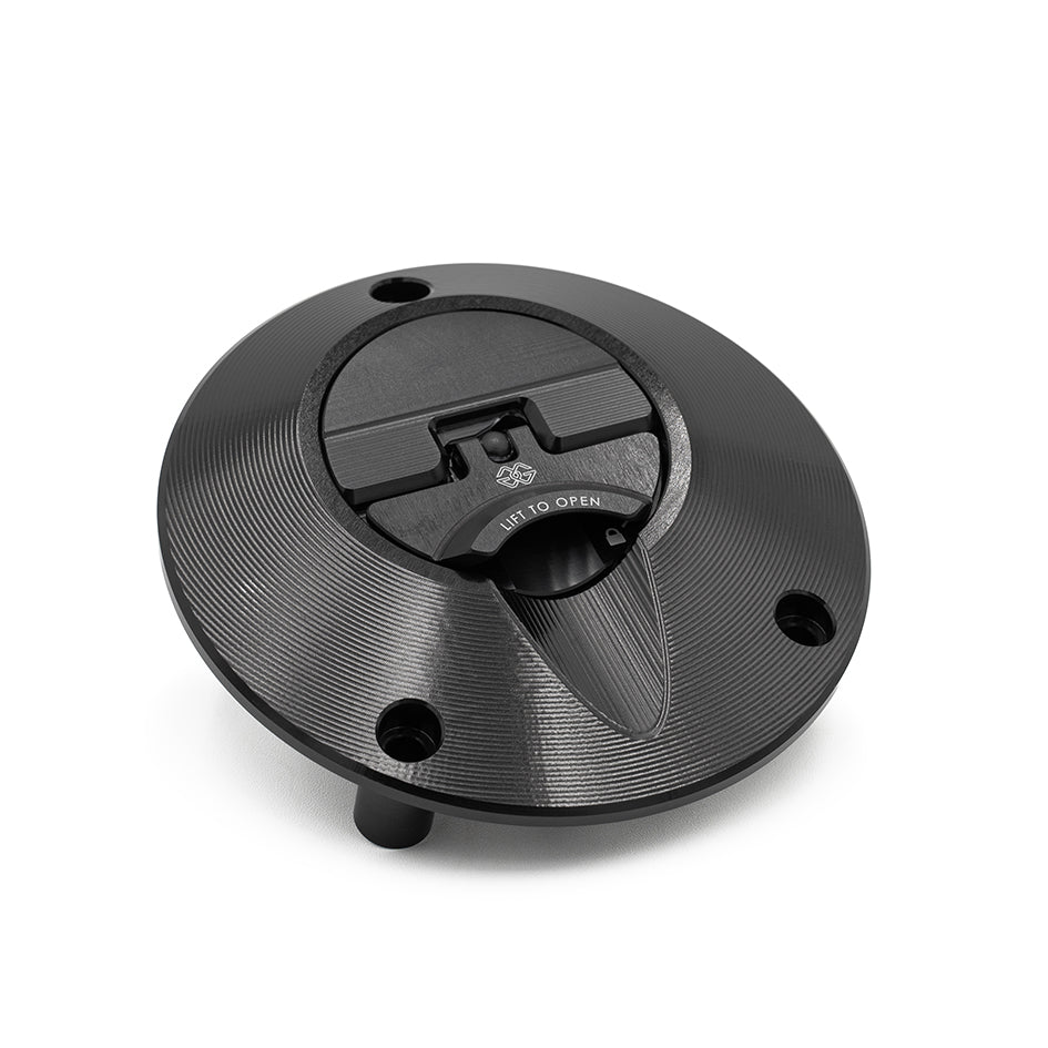 Gilles Keyless Fuel Filler Cap - Black (other colours available) (FCAP2-B002-B)