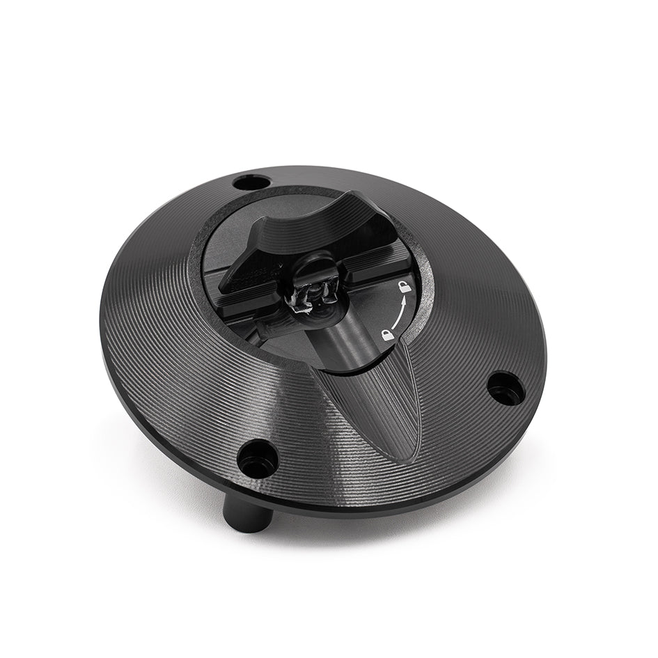 Gilles Keyless Fuel Filler Cap - Black (other colours available) (FCAP2-B002-B)