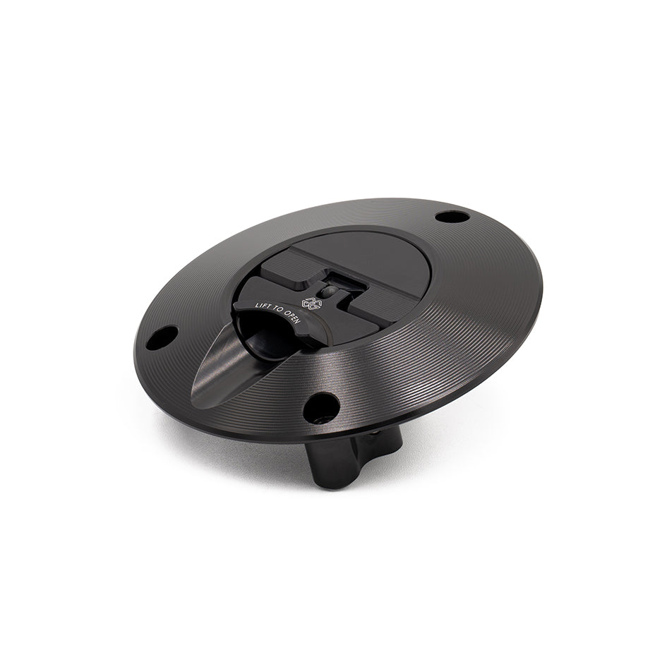 Gilles Keyless Fuel Filler Cap - Black (other colours available) (FCAP2-B008-B)
