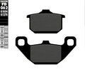 Galfer Brake Pads, Front, Semi Metal (FD062-G1054)