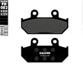 Galfer Brake Pads, Front, Semi Metal (FD082-G1054)